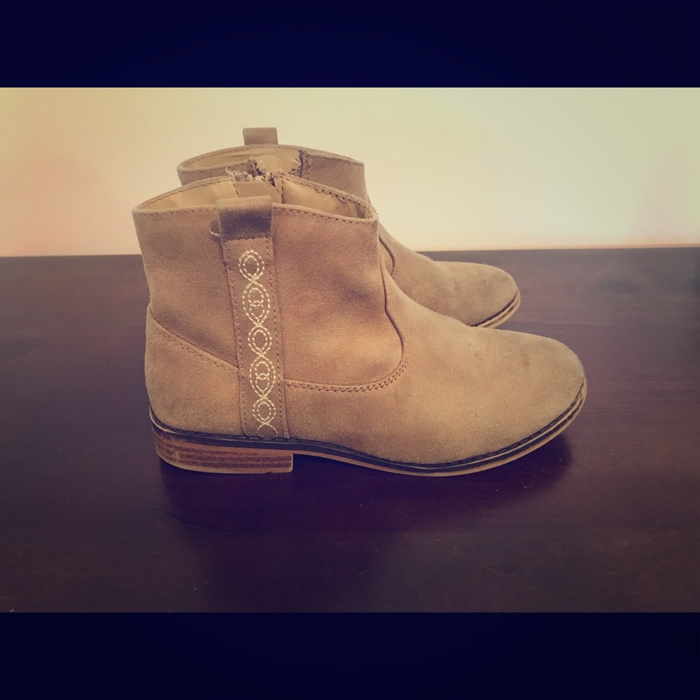 Girls too cute boots